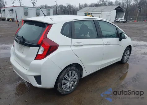 2017 Honda Fit Lx z USA, uszkodzony, nr VIN 3HGGK5H54HM703455